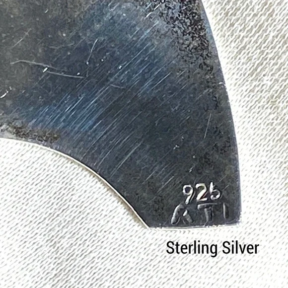 VTG Mexico ATI 925 Sterling Silver Scottie Dog Brooch Pin - Picture 9 of 9